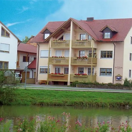 Haus An Der Abens Apartman *